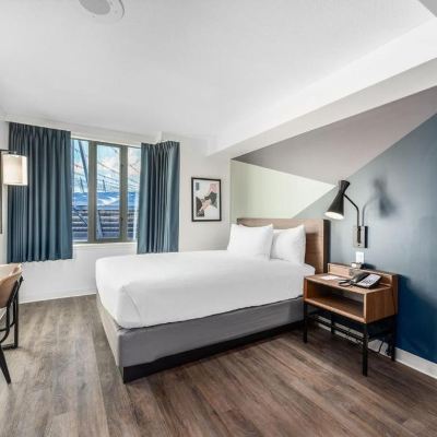 Superior Queen Bed, Private Bathroom YWCA Hotel Vancouver Promo Code
