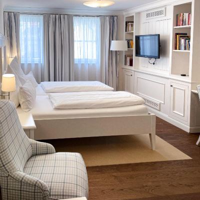 Comfort double room in the Wurzburg building Hotel-Restaurant Anne-Sophie Promo Code