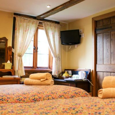 Standard Double or Twin Room Huntlands Farm Promo Code