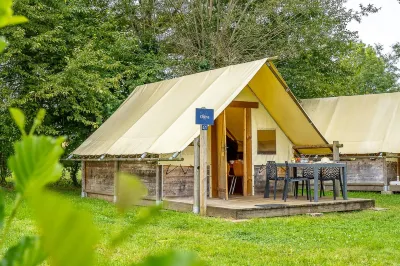 Camping Les Ballastières - Vosges du Sud Hotels in 