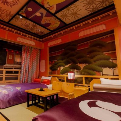 デラックスツインルーム(禁煙) ホテルグレイスリー京都三条 クーポン