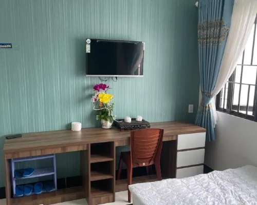 Kim Ngan Motel Hotel a Chau Doc