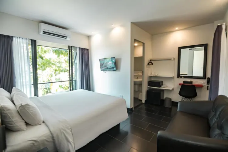 ห้องมาตราฐานเตียงใหญ่