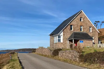 Gairloch Sands Youth Hostel Hotele w: 