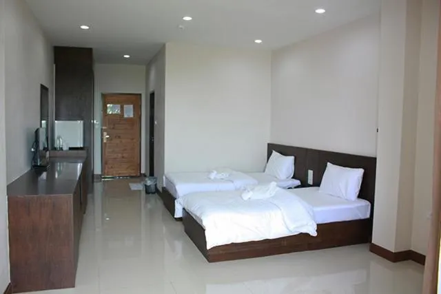 ห้องดีลักซ์ เตียงแฝด