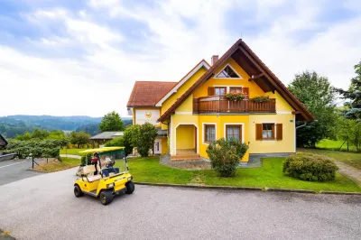 Golf & Thermenland Sonnenpension Frühstückshotel Burgauberg Stegersbach Hotel di 