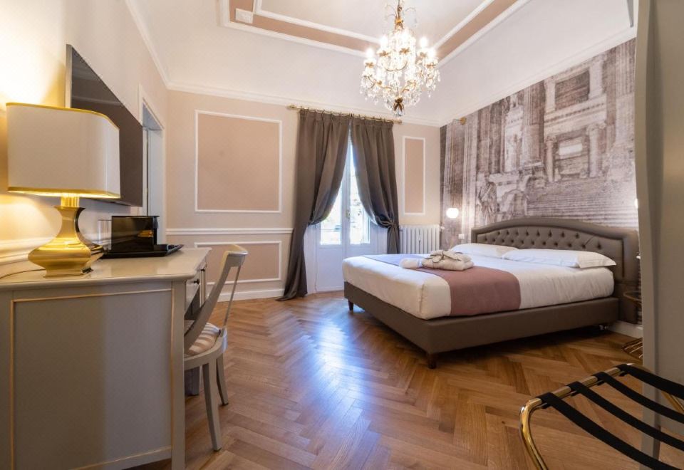 豪华双人房（带阳台）