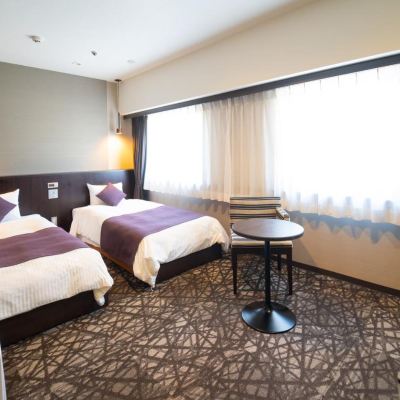 主樓標準樓舒適，帶浴缸的雙人房 金澤花園飯店優惠