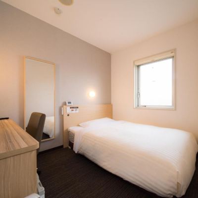 スタンダードダブルルーム(浴室)禁煙 スーパーホテル北見 クーポン