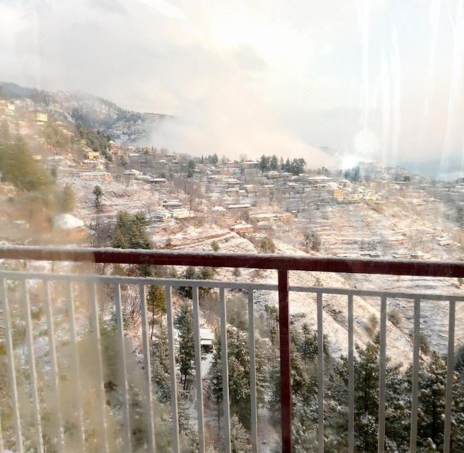 带露台的家庭房