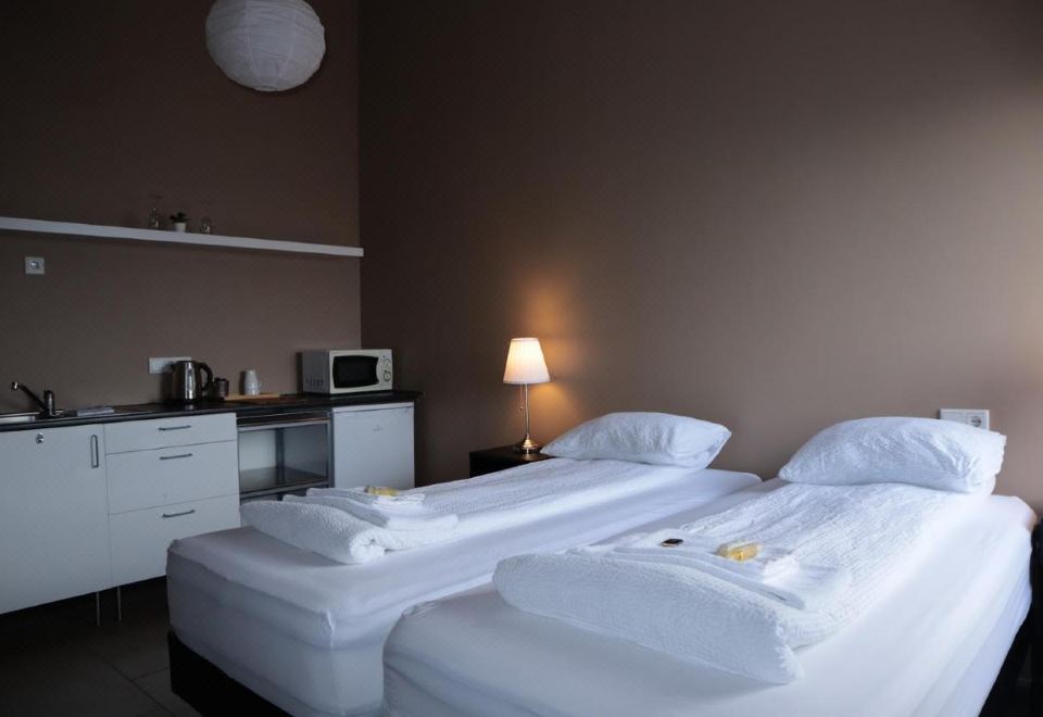 高级双人间 - 带私人浴室