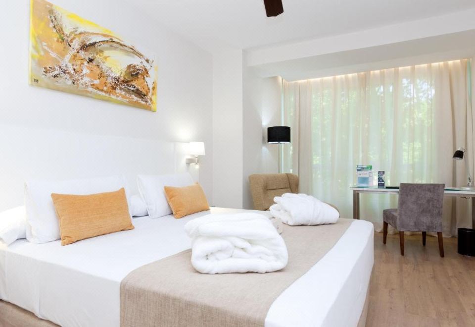 行政双人床房 禁烟