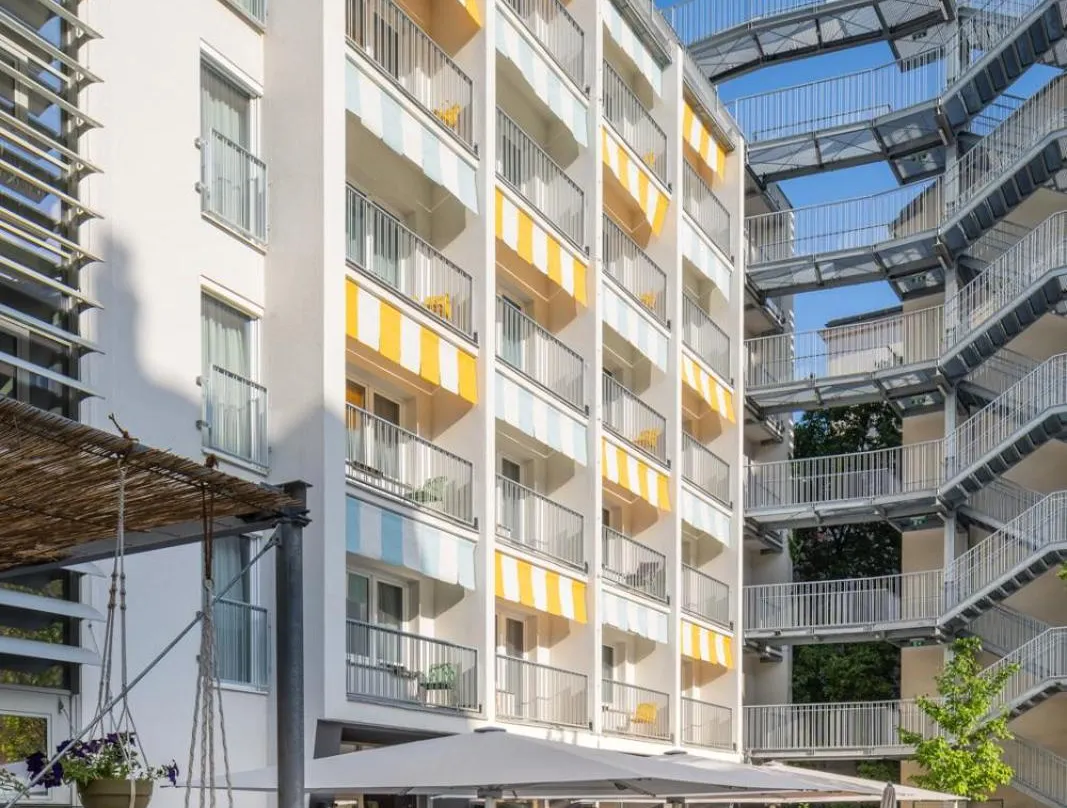 Magdas Hotel Vienna City - First Social Business Hotel In Austria - Viena
