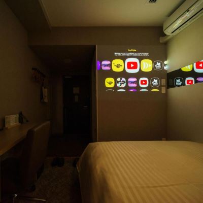 【禁煙】シアタールーム スーパーホテル湘南・藤沢駅南口 クーポン