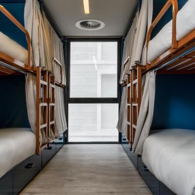 12-Bed Mixed Dormitory Room Zero Barcelona Promo Code