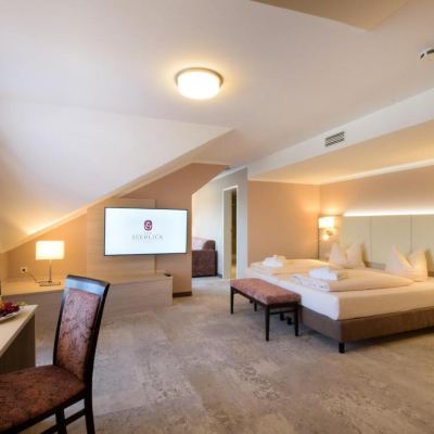 Suite with Balcony Hotel Seeblick Promo Code
