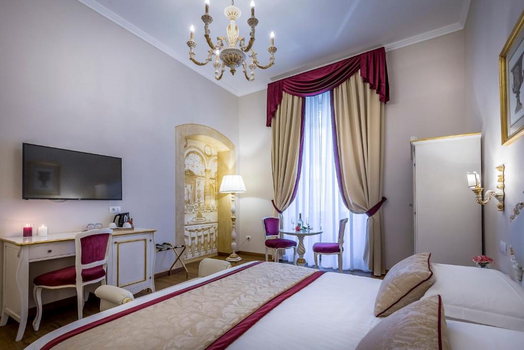 豪华双人或双床房