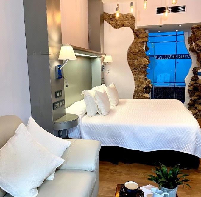 高级双人或双床房