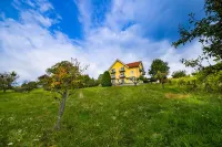 Golf & Thermenland Sonnenpension Frühstückshotel Burgauberg Stegersbach Hotel di 