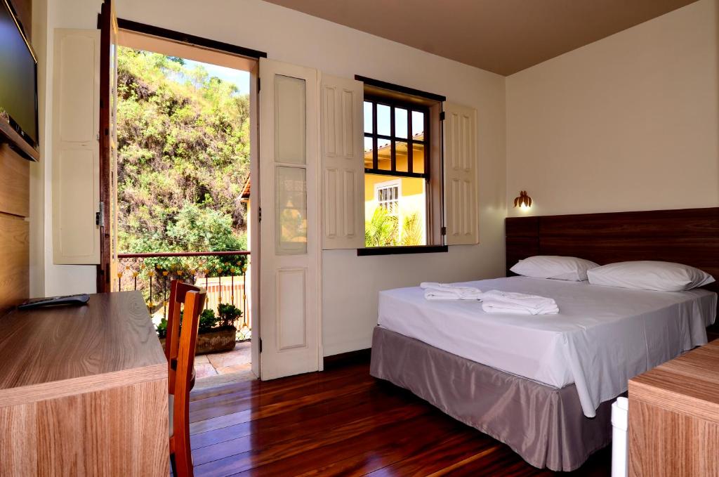 豪华双人或双床房