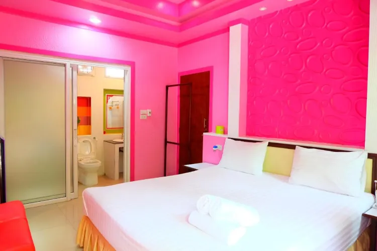 ห้องสุพีเรียร์พร้อมเตียงใหญ่