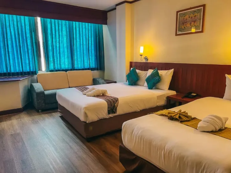 ห้องดีลักซ์ สำหรับสามท่าน