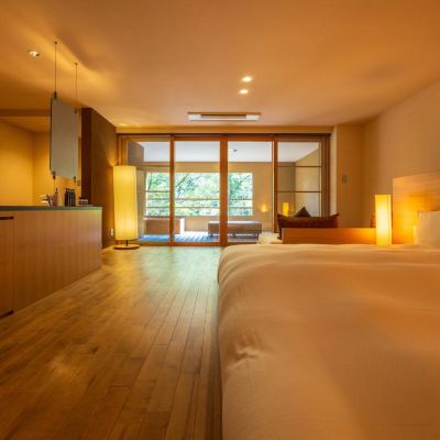 【竹】青森檜葉または御影石の露天付客室 金乃竹 塔ノ澤 - 大人限定 クーポン