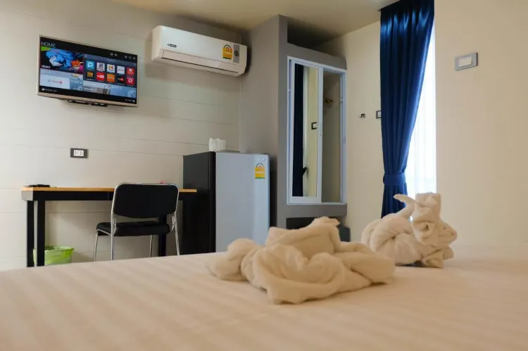 ห้องสแตนดาร์ดเตียงใหญ่