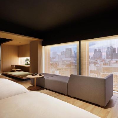 苑套房 新宿苑溫泉日式旅館優惠