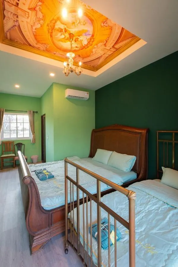 ห้องเตียงควีน