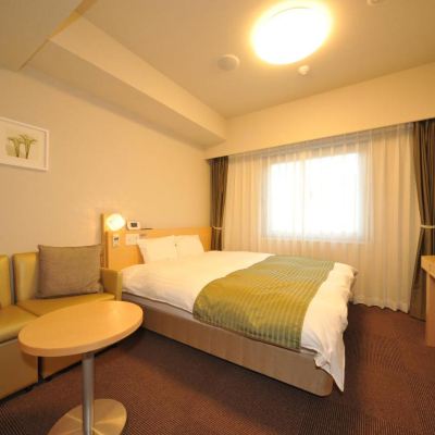 コンフォートルーム(喫煙) 天然温泉 白樺の湯 ドーミーイン帯広 クーポン