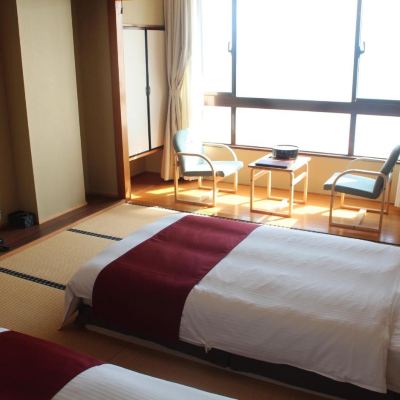 高級四人房 大洗飯店別館 魚來庵優惠