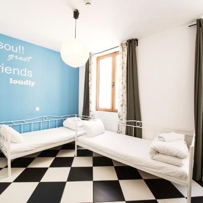 Twin Room Ensuite with Balcony Safestay Athens Promo Code