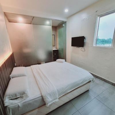 豪華雙床房 日出金色OYO 335號賓館優惠