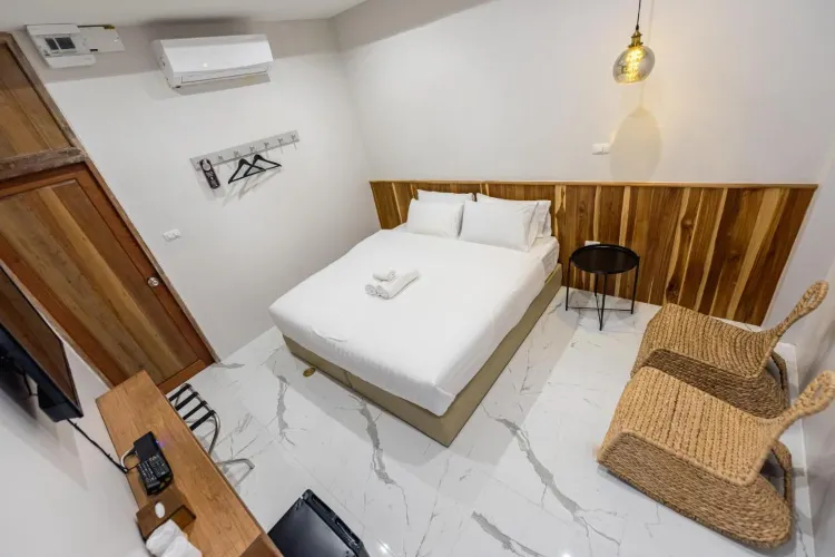 ห้องดีลักซ์ สำหรับสามท่าน