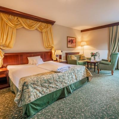 Superior Suite with River View Grandhotel Lienz Promo Code