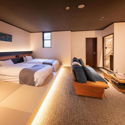 デラックス ツインルーム 有福温泉 旅館ぬしや ～創業250年 離れの一軒宿～ クーポン