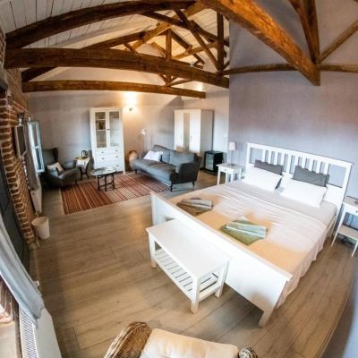 Deluxe Suite with Garden View Attalos Suites Hotel Promo Code