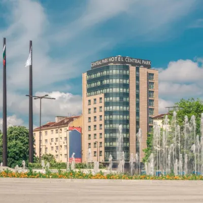 Rosslyn Central Park Hotel Sofia Hotels near ThaimOut