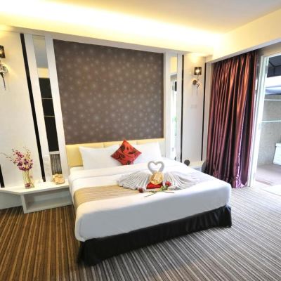 Executive Double Suite with Jacuzzi Kupon The Sterling Boutique Hotel Melaka