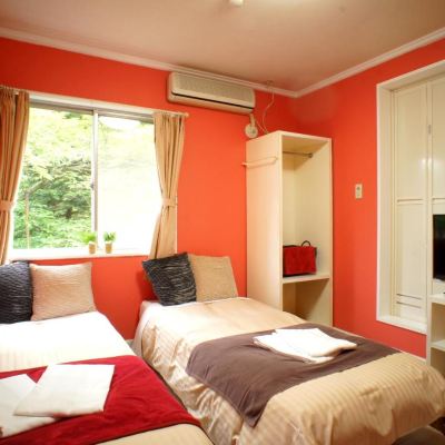 ツインルーム 軽井沢ペンション 佐藤のぬくもり クーポン