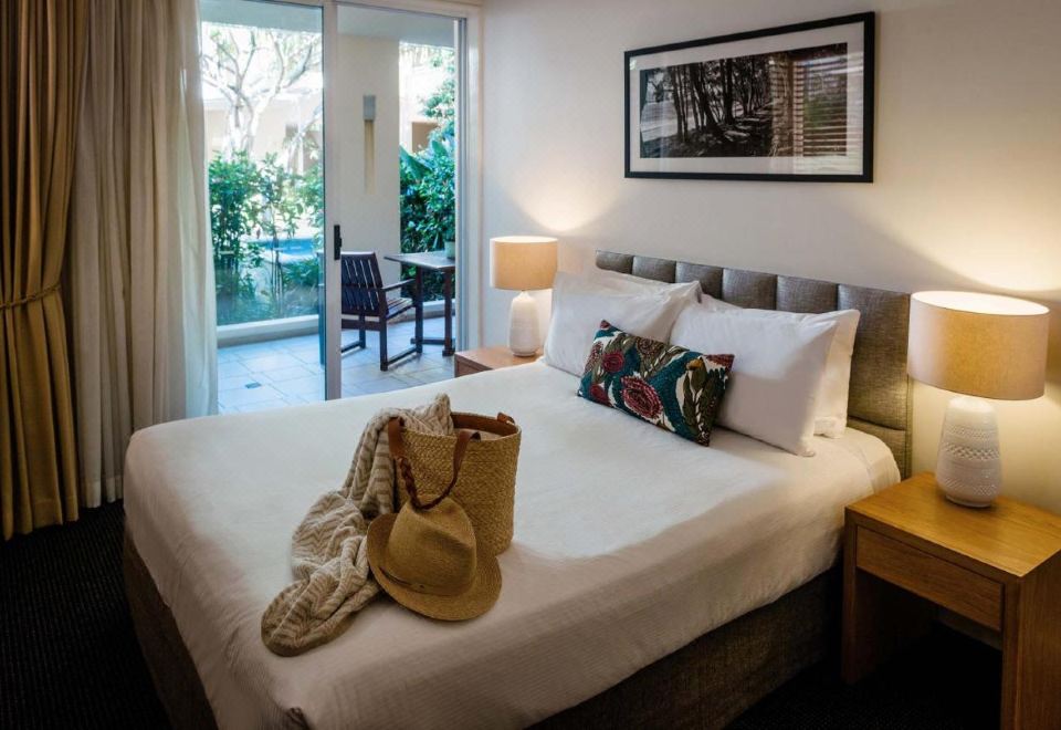 园景一卧室公寓