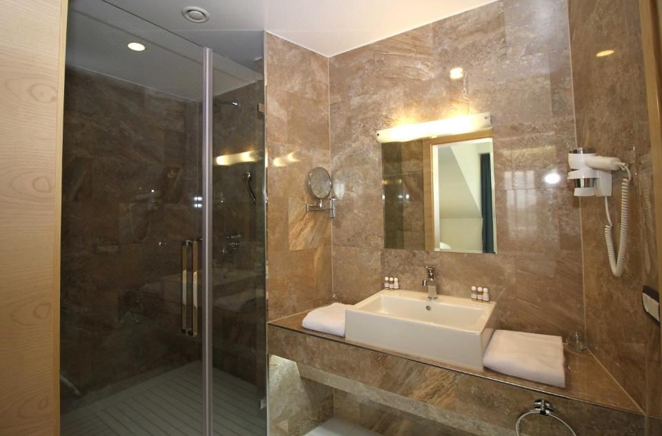 市景双床房-带阳台