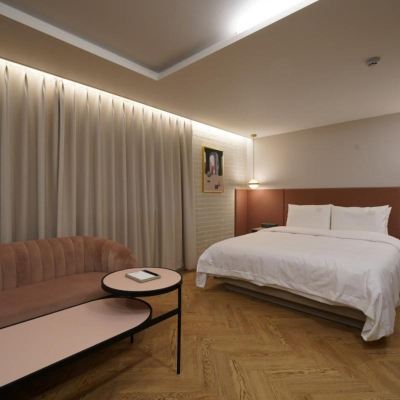 디럭스 스위트 Busan Myeongji Ocean City Hotel 쿠폰