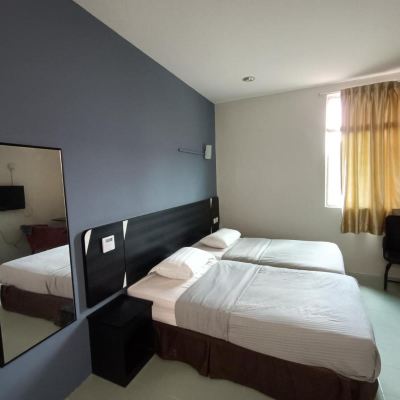 Standard Twin Room Kupon Sherwinton Hotel Taman Gopeng