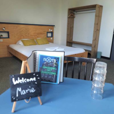 Quadruple Room With Private Bathroom Hostel Roots Promo Code