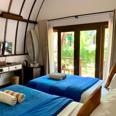 Twin Room The Yoga Garden Promo Code