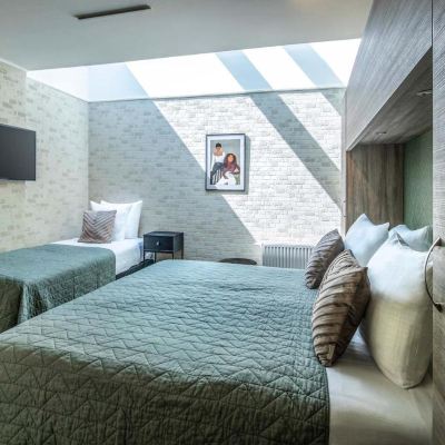 Standard Triple Room Hotel Atlantis Amsterdam Promo Code