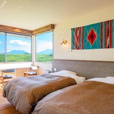 ゲストルーム(ご利用人数4名)(テラス) エルパティオ牧場 クーポン