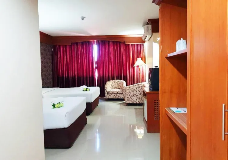 ห้องซูพีเรียร์ เตียงเดี่ยว 2 เตียง